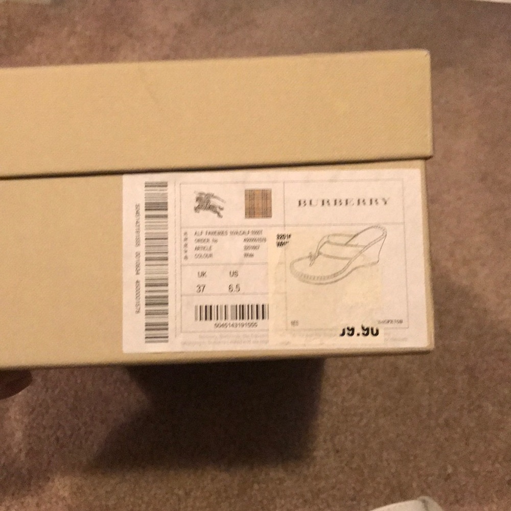 Burberry sandals - Picture 7 of 7
